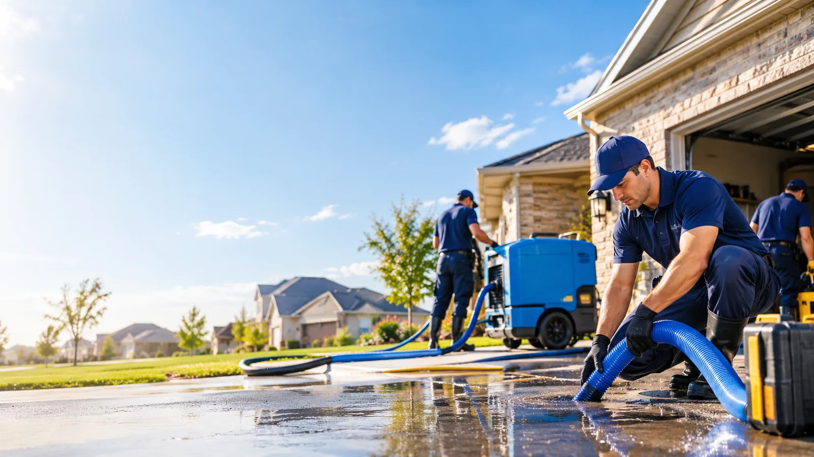 Sewage Backup Cleanup in East Moriches, NY near me